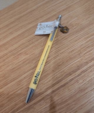 Bolígrafo Harry Potter Hufflepuff