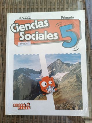 Ciencias sociales 5 Anaya