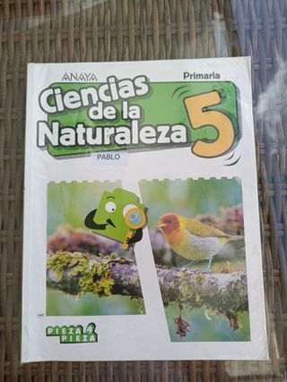 Ciencias naturales 5 Anaya 
