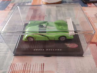 Coche y mando scalextric