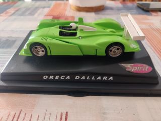 Coche y mando scalextric