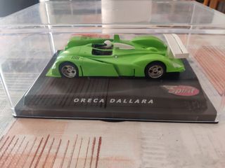 Coche y mando scalextric