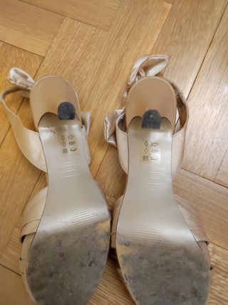 Zapatos de tacón de fiesta 