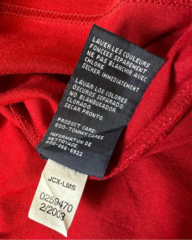 Maglietta Tommy Hilfiger