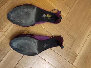 Zapatos de tacón de fiesta 