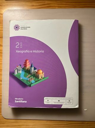 Libro geografía 2° ESO