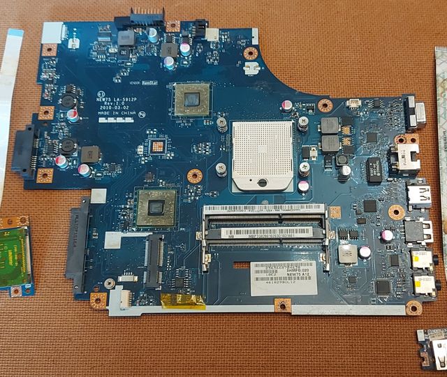 Placa Acer Aspire New75 5551 series 