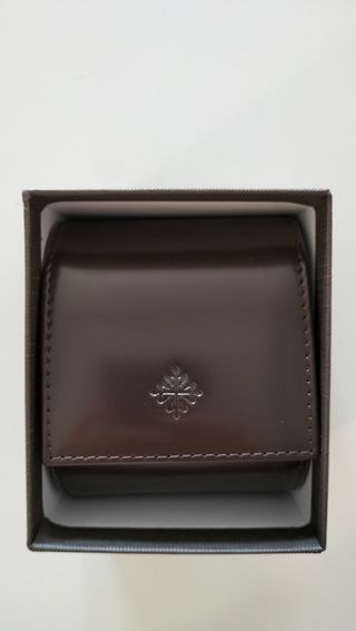 Funda reloj cuero Patek Philippe