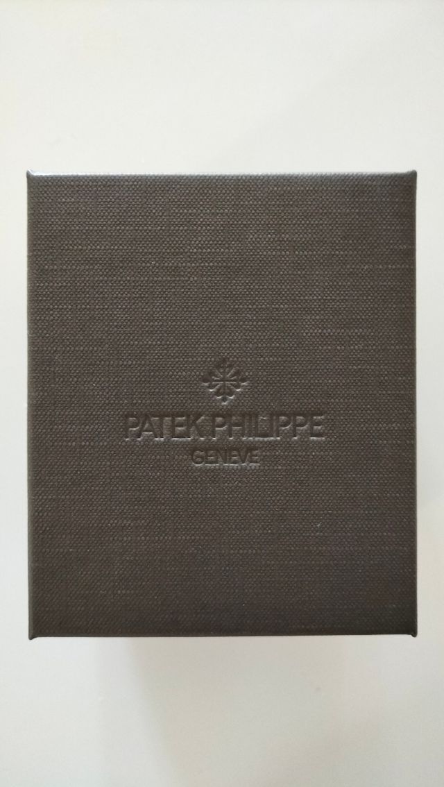 Funda reloj cuero Patek Philippe