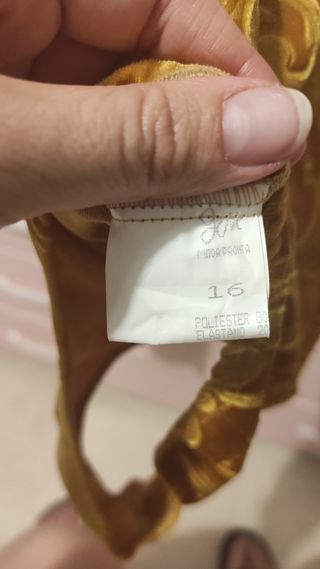 Maillot niña talla 16