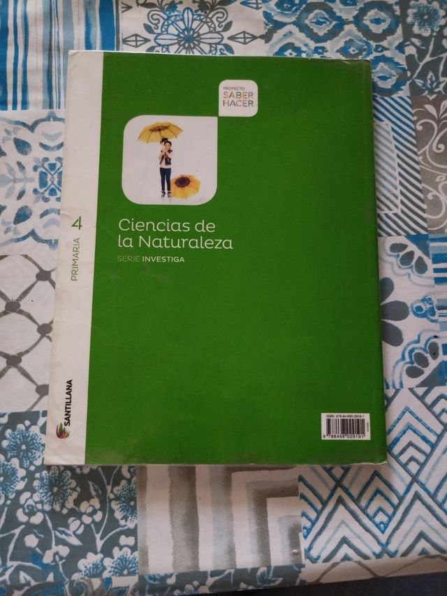 Libro de ciencias naturales 