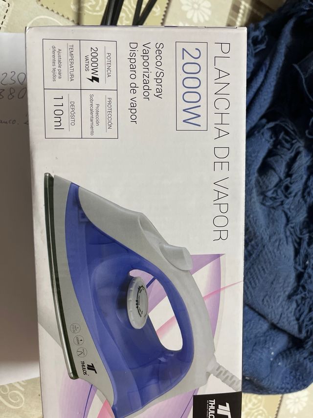 Se vende plancha sin estrenar