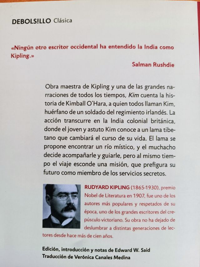 Kim, Rudyard Kipling
