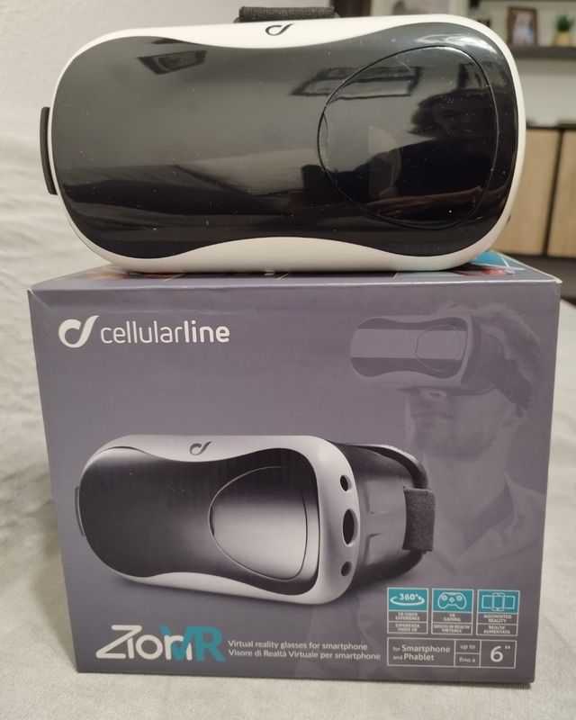 Gafas realidad virtual