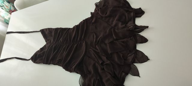 Nuovo abito marrone da donna Formula Young