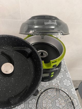 Freidora Cecotec TURBOCECOFRY 4d C/s/ace 03019