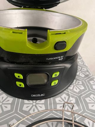 Freidora Cecotec TURBOCECOFRY 4d C/s/ace 03019
