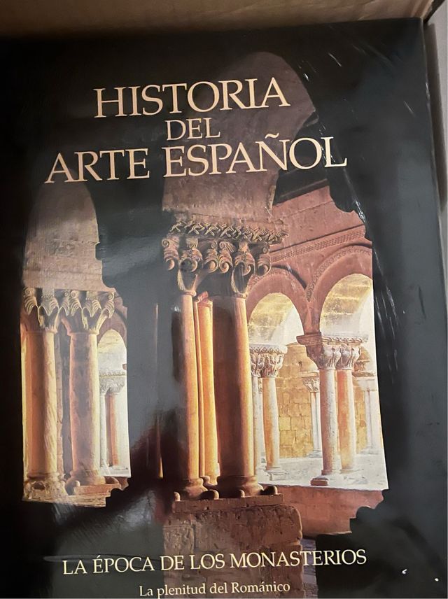 Libros historia del Arte Español