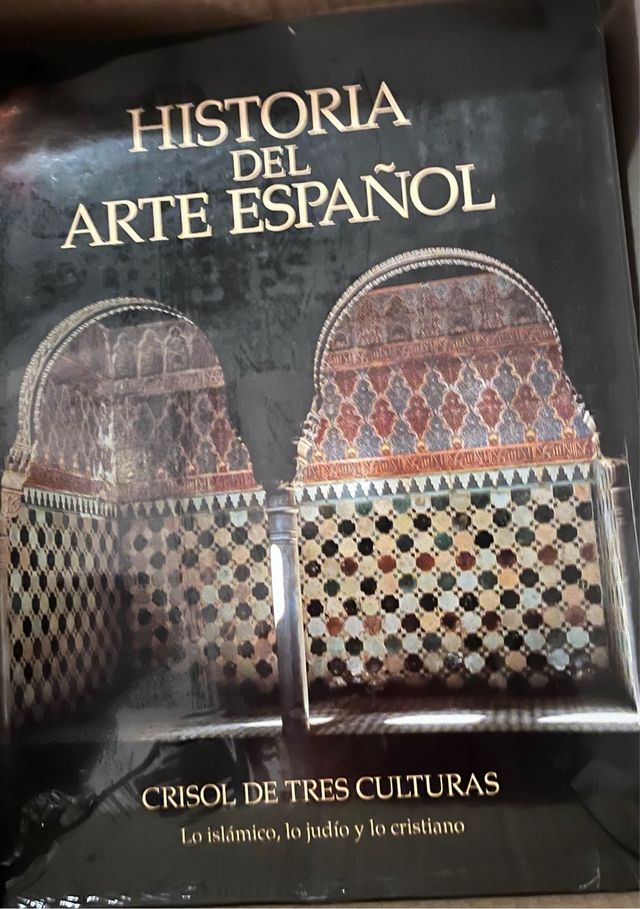 Libros historia del Arte Español