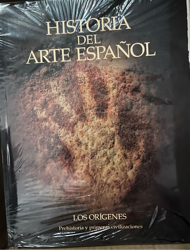 Libros historia del Arte Español
