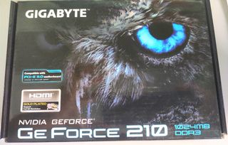 Tarjeta gráfica GIGABYTE 