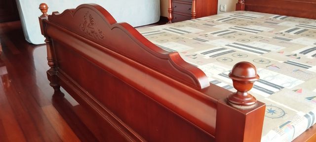 SET DE DORMITORIO COMPLETO DE ALTAS CALIDADES