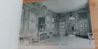 LIBRO DE POSTALES DE VERSALLES,VINTAGE