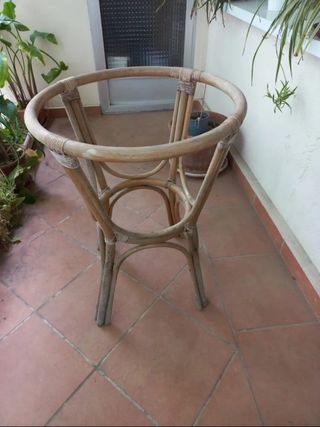 PATAS DE MESA BAMBU PARA RESTAURAR