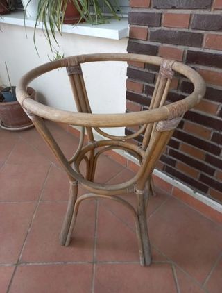 PATAS DE MESA BAMBU PARA RESTAURAR