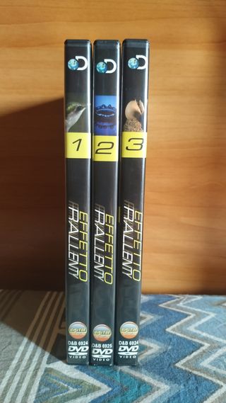 Effetto Rallenty - DVD documentari