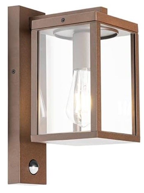 3 LAMPARAS EXTERIOR DE PARED (3 UNIDADES)