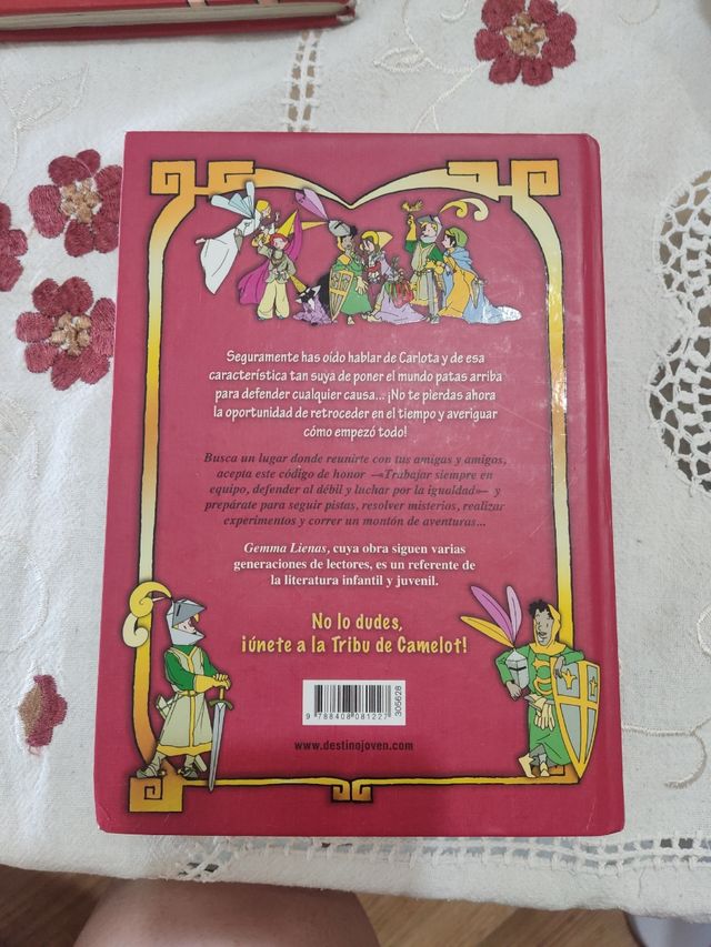 Libro La tribu de Camelot