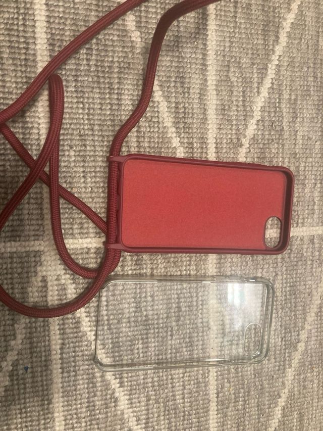 Pack 2 fundas iphone Se