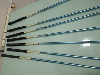 Palos de golf y bolsa mujer