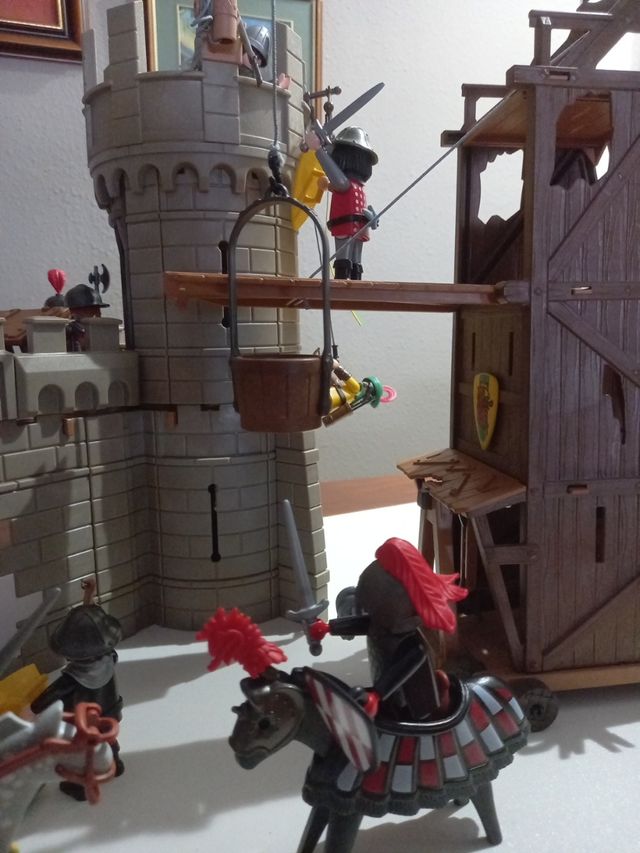 Asalto al castillo de Playmobil