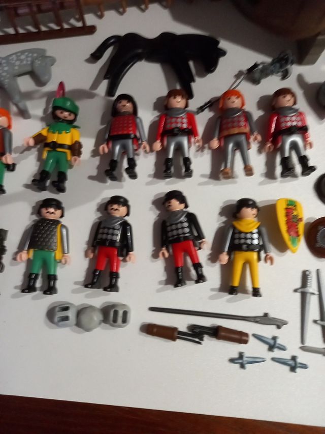 Asalto al castillo de Playmobil