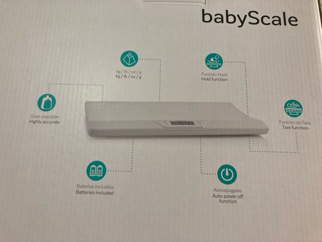 Báscula bebé Miniland 20 Kg