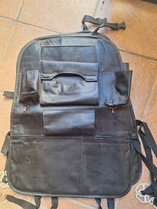 Organizador objetos asiento coche