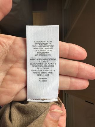 Camiseta hombre Polo Ralph Lauren