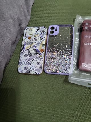 4 fundas mobil Iphone 11