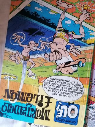olé mortadelo y filemón