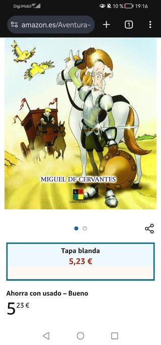 LIBRO - COLECCIÓN: DON QUIJOTE DE LA MANCHA