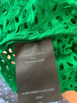 Camisa Carolina Herrera
