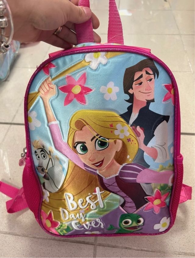 Zaino Rapunzel Disney