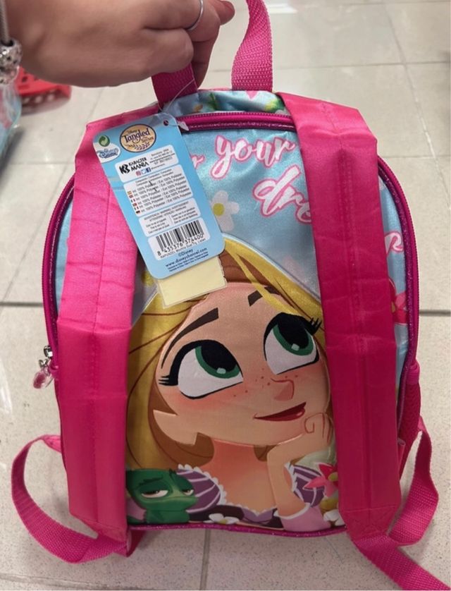 Zaino Rapunzel Disney