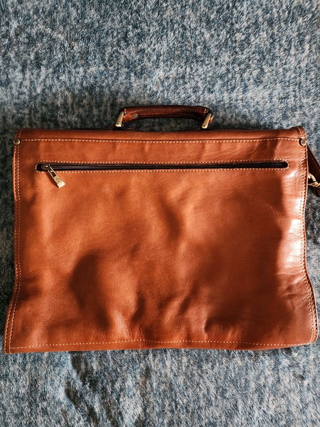 Borsa a tracolla di pelle