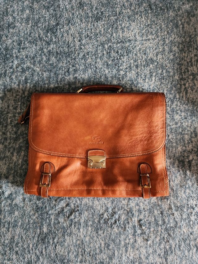 Borsa a tracolla di pelle