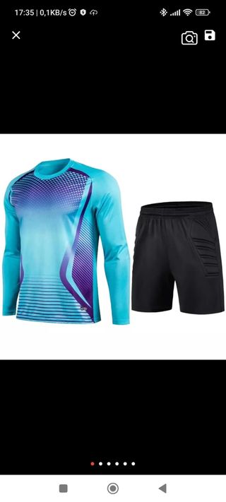 Ropa de portero 