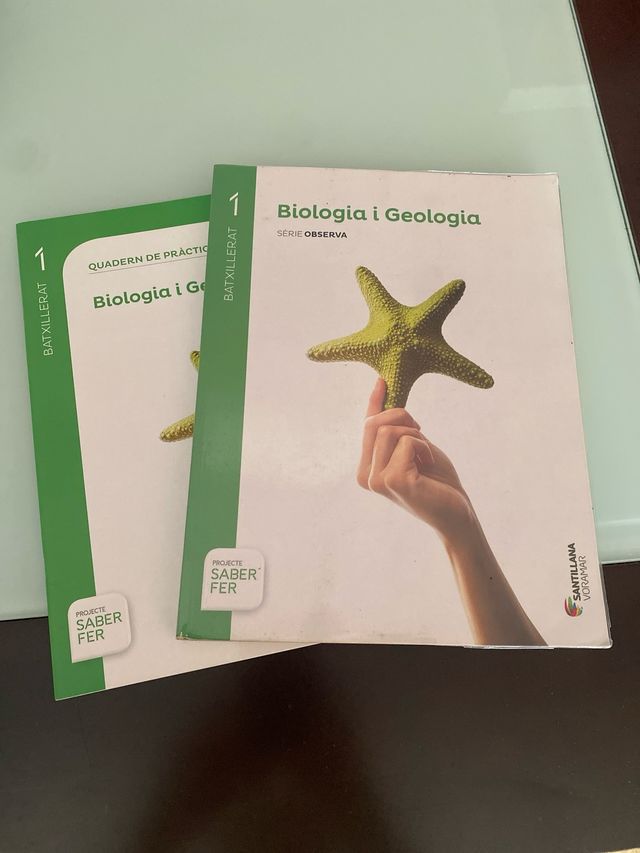 Biologia i geologia 1 bachiller