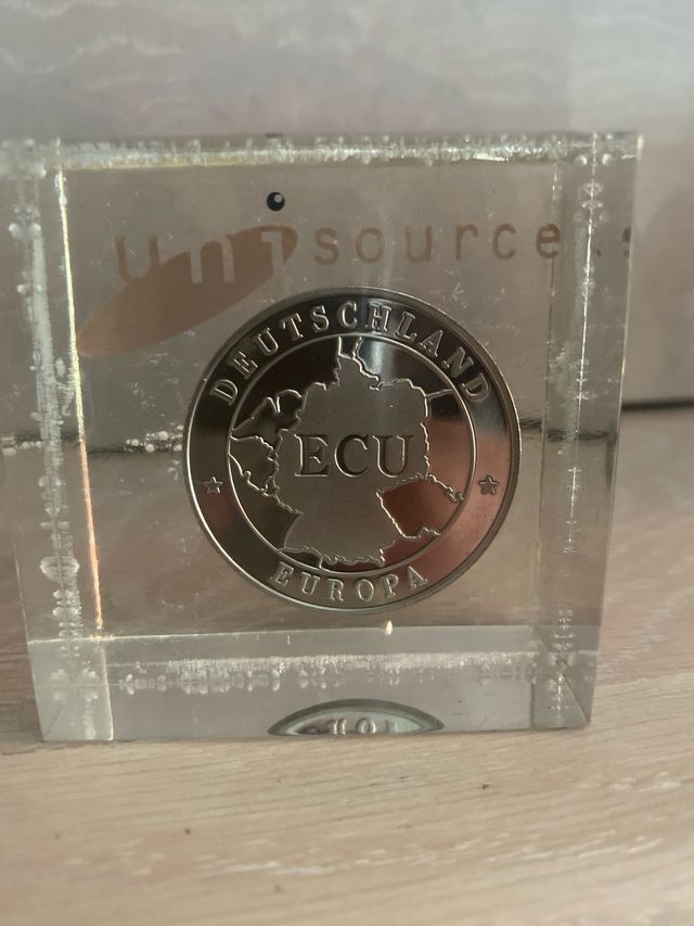Medalla Europa Ecu 1992